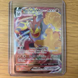 Machamp VMAX - 073/189 - Pokemon Astral Radiance Ultra Rare Card NM - Image 1
