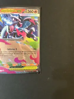 🇮🇹pokemon Mega Charizard X ex 029 MEP - Full Art - Ita - Nm - PROMO - Image 2