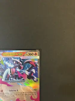 🇮🇹pokemon Mega Charizard X ex 029 MEP - Full Art - Ita - Nm - PROMO - Image 3