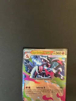 🇮🇹pokemon Mega Charizard X ex 029 MEP - Full Art - Ita - Nm - PROMO - Image 4