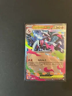 🇮🇹pokemon Mega Charizard X ex 029 MEP - Full Art - Ita - Nm - PROMO - Image 5
