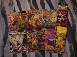 *OPENED* Pokemon Booster Packs ~ Hits + Bulk, Ascended Heroes Destined Rivals - Image 1