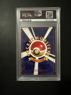 1996 POKEMON BASE SET JAPANESE #3 VENUSAUR-HOLO PSA 9 - Image 3