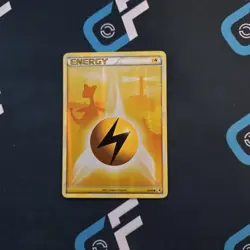 Lightning Energy 91/95 Call of Legends Holo Rare Pokemon TCG - Image 1