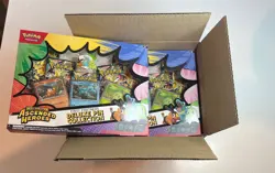 Case of 6 - Pokemon Ascended Heroes First Partners Deluxe Pin Collection - Image 1