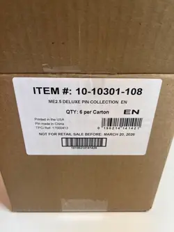 Case of 6 - Pokemon Ascended Heroes First Partners Deluxe Pin Collection - Image 3