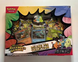 Case of 6 - Pokemon Ascended Heroes First Partners Deluxe Pin Collection - Image 4