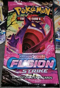 Pokemon Sword Shield Brilliant Stars Booster Pack X 2 & X 1 Fusion Strike NEW - Image 4