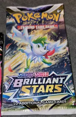 Pokemon Sword Shield Brilliant Stars Booster Pack X 2 & X 1 Fusion Strike NEW - Image 5