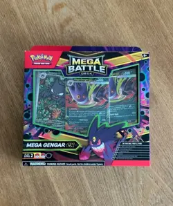 Pokemon TCG Mega Battle Deck Mega Gengar EX NEW & SEALED + Haunter Promo - Image 1