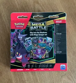 Pokemon TCG Mega Battle Deck Mega Gengar EX NEW & SEALED + Haunter Promo - Image 2