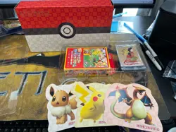 Pokemon Stamp Box Collection - Complete in Box CIB w/ Promos!! - Image 1