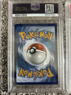 2024 Pokemon Mew Ex 232/091 Bubble Mew PSA 9 - Image 2