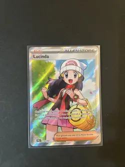 🇮🇹Pokemon LUCINDA 118/094 Fiamme Spettrali PFL Full Art Holo ITA Near Mint - Image 1