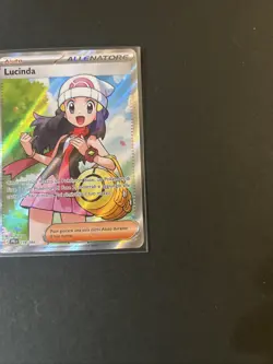 🇮🇹Pokemon LUCINDA 118/094 Fiamme Spettrali PFL Full Art Holo ITA Near Mint - Image 2