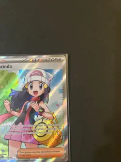 🇮🇹Pokemon LUCINDA 118/094 Fiamme Spettrali PFL Full Art Holo ITA Near Mint - Image 3
