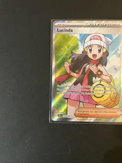 🇮🇹Pokemon LUCINDA 118/094 Fiamme Spettrali PFL Full Art Holo ITA Near Mint - Image 5