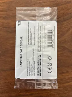 Pokemon GameStop Stamped Exclusive Gengar Promo Sealed 050/088 - Image 3