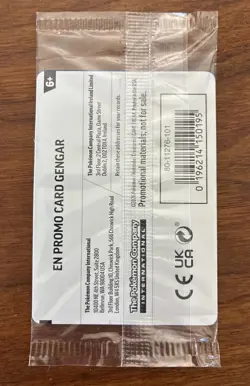 Pokemon GameStop Stamped Exclusive Gengar Promo Sealed 050/088 - Image 4
