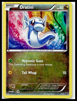 Dratini #2/20 Black & White - Dragon Vault Basic Pokemon TCG 2012 - Image 1