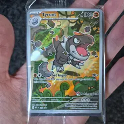 Pokemon Center Tyrunt MEP 070 Stamped Promo - Perfect Order (Sealed) - Image 1