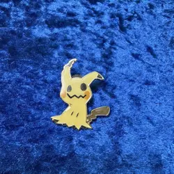 Pokemon Mimikyu Enamel Lapel Hat Backpack Pin collectors - Image 1