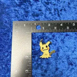 Pokemon Mimikyu Enamel Lapel Hat Backpack Pin collectors - Image 4