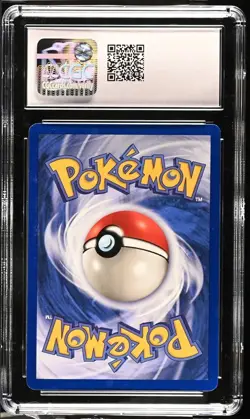 CGC 9 MINT Vaporeon 12/64 Holo 1999 Pokemon Jungle WOTC - Image 2
