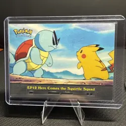 Vintage Pokemon Topps Series 2 EP12 Here Comes the Squirtle Squad Holo NM/LP - Image 1