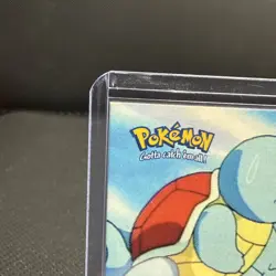 Vintage Pokemon Topps Series 2 EP12 Here Comes the Squirtle Squad Holo NM/LP - Image 2