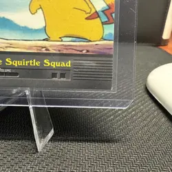 Vintage Pokemon Topps Series 2 EP12 Here Comes the Squirtle Squad Holo NM/LP - Image 4