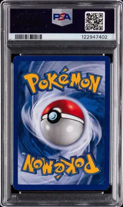 Pokemon Charizard Holo Rare PSA 8 Expedition Base Set 2002 6/165 English - Image 2