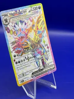 Hydreigon ex - 223/191 - Ultra Rare NM, English Pokemon Surging Sparks - Image 2