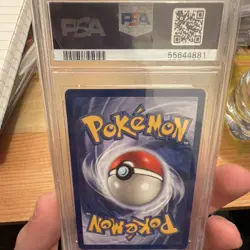 Pokemon Pikachu Red Cheeks Shadowless Base Set PSA 9 58/102 1999 - Image 2