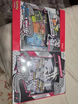 Pokemon TCG Scarlet & Violet Black Bolt & White Flare Binder Poster Box Snivy - Image 2