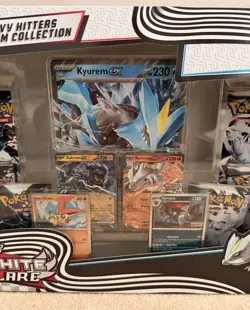 Pokemon TCG Black Bolt & White Flare Unova Heavy Hitters Premium Collection - Image 4