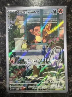 Pokemon TCG Charmander Obsidian Flames #044 Promo Sealed - Image 1