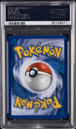 2005 POKEMON EX DELTA SPECIES #109 JOLTEON EX-HOLO PSA 9 - Image 2