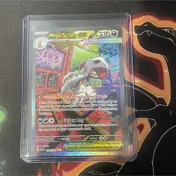 Pokemon TCG Mega Scrafty EX 285/217 ASC Full Art Holo Stage 1 Darkness 330HP 160 - Image 1