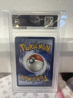 2021 Pokemon SWSH FA/Leafeon V Evolving Skies #167 PSA 9 - Image 2