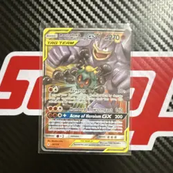Pokemon TCG Marshadow & Machamp GX Unbroken Bonds 2019 English 82/214 270 HP - Image 1