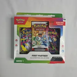 Pokemon TCG: First Partner Illustration Collection—Series 1 New And Sealed - Image 1