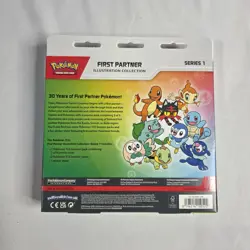 Pokemon TCG: First Partner Illustration Collection—Series 1 New And Sealed - Image 2