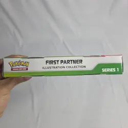 Pokemon TCG: First Partner Illustration Collection—Series 1 New And Sealed - Image 5