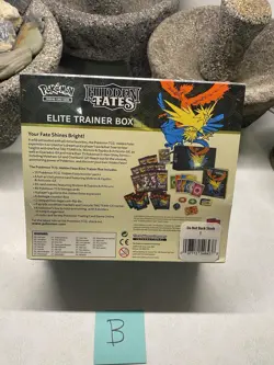 Pokemon TCG Hidden Fates Elite Trainer Box B Factory Sealed ETB Original Print - Image 4