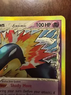 2006 Pokemon Dragon Frontiers Reverse Holo Typhlosion (Delta Species) 12/101 - Image 3