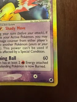 2006 Pokemon Dragon Frontiers Reverse Holo Typhlosion (Delta Species) 12/101 - Image 4