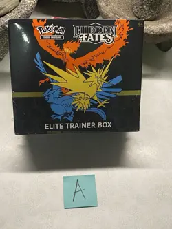 Pokemon TCG Hidden Fates Elite Trainer Box A Factory Sealed ETB Original Print - Image 2