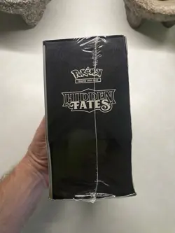 Pokemon TCG Hidden Fates Elite Trainer Box A Factory Sealed ETB Original Print - Image 3
