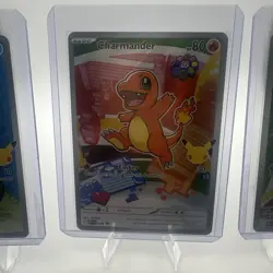 Pokemon TCG First Partner Illustration Collection Series 1 Kanto GEN 1 Starters - Image 3